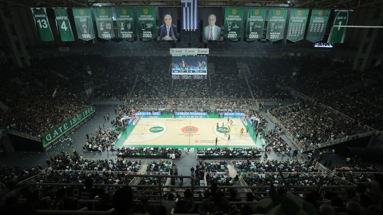 Sold Out ο τελικός των τελικών στο ΟΑΚΑ