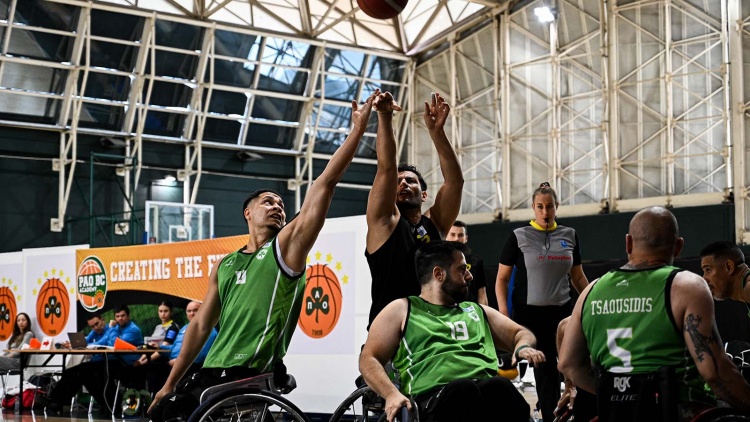 Ο Παναθηναϊκός δίνει παίκτες στην ΑΕΚ για να συμμετάσχει στο πρωτάθλημα μπάσκετ με αμαξίδιο!