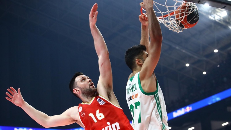 Τα highlights της νίκης του Παναθηναϊκού στον πρώτο τελικό (vid)