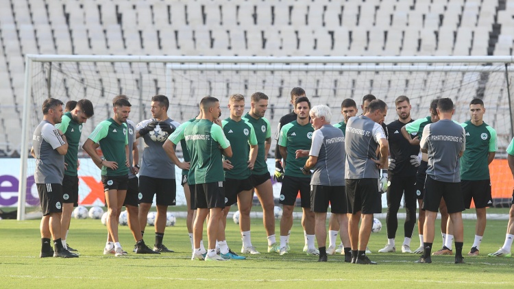 Η αποστολή του Παναθηναϊκού για τη ρεβάνς με την Μπράγκα