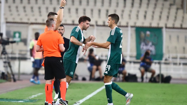 H παρακάμερα από τον αγώνα του Παναθηναϊκού με τον Άγιαξ