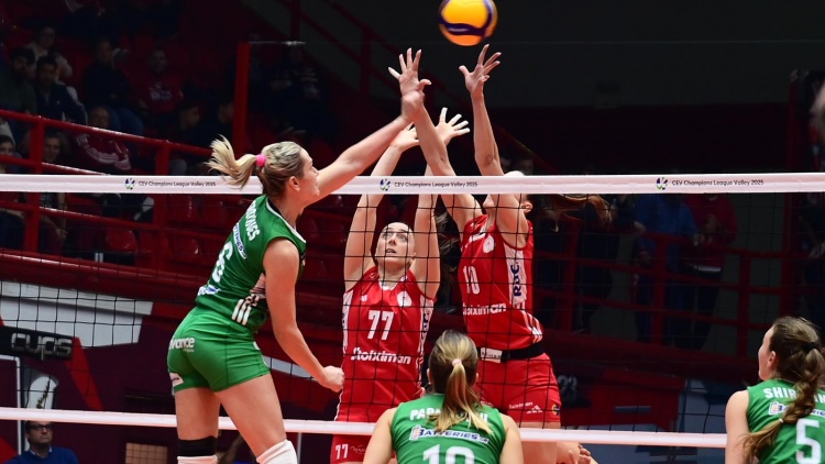 Με προβληματική υποδοχή και ασθενικό μπλοκ ο Παναθηναϊκός γνώρισε την ήττα στο ντέρμπι