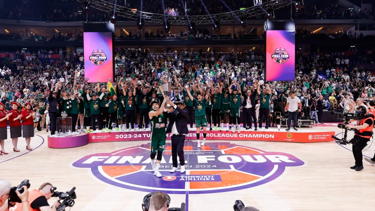 Πήρε το 7ο και επέστρεψε στο θρόνο του ο Αυτοκράτορας Παναθηναϊκός!!!