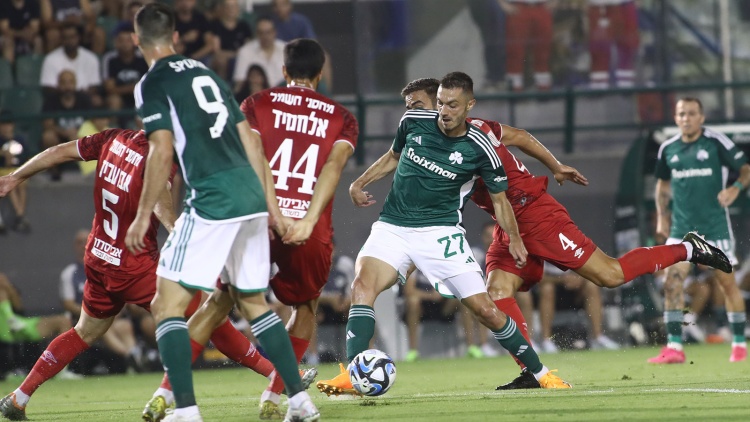 Τα highlights του Παναθηναϊκός-Χαποέλ Μπερ Σεβά (vid)