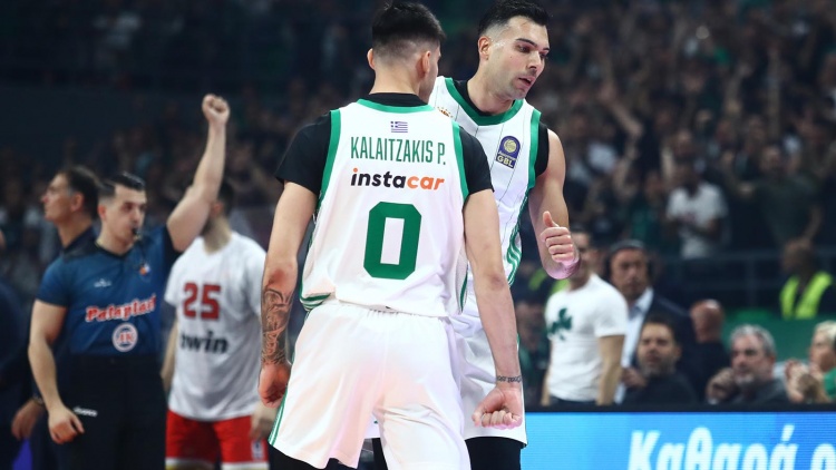 Έκανε το 1-0 για τον τίτλο στο «κάστρο» του ΟΑΚΑ και τώρα... ΣΕΦ!