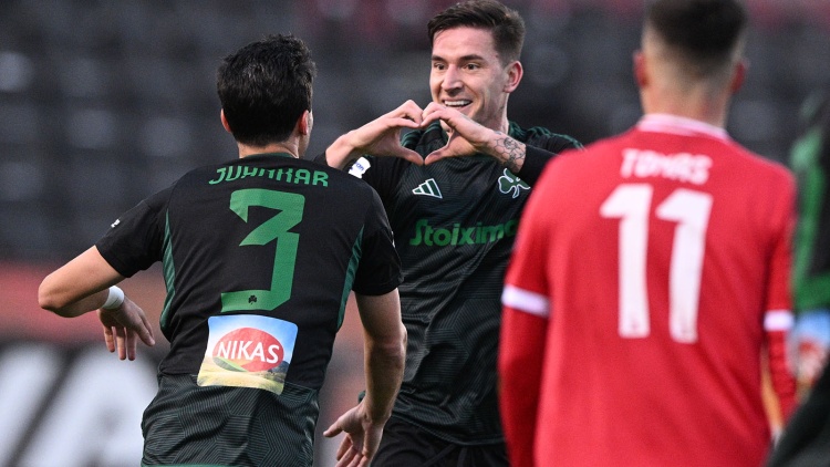 Η παρακάμερα της νίκης του Παναθηναϊκού κόντρα στον Πανσερραϊκό (vid)