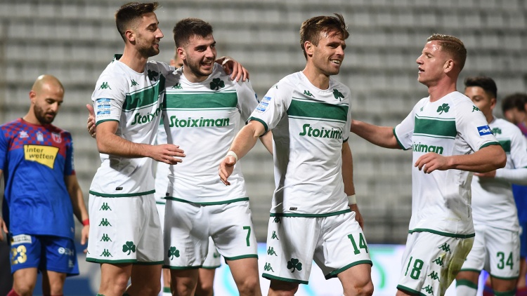 Με Τσόκαϊ-Σάρλια, 4-4-2 και Ιωαννίδη-Σπόραρ ο Παναθηναϊκός κόντρα στον ΠΑΟΚ