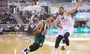 Ο Τζίμερ πήρε τ’ όπλο του και ο Παναθηναϊκός τη νίκη