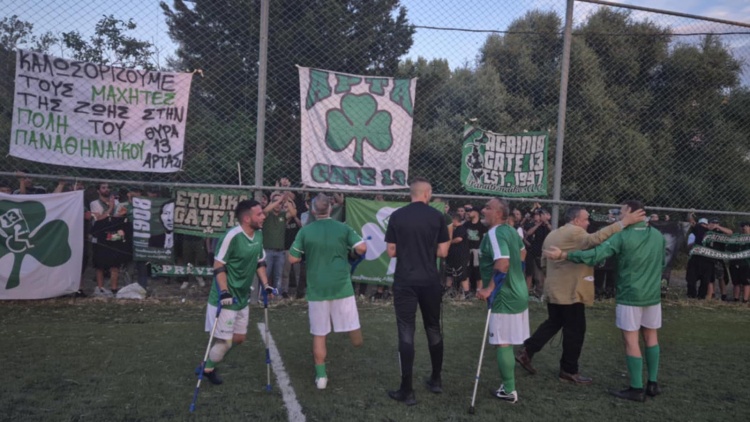 Ήττα στον τελικό για τον Παναθηναϊκό αλλά με ρεκόρ… κόσμου στην επαρχία! (vid)