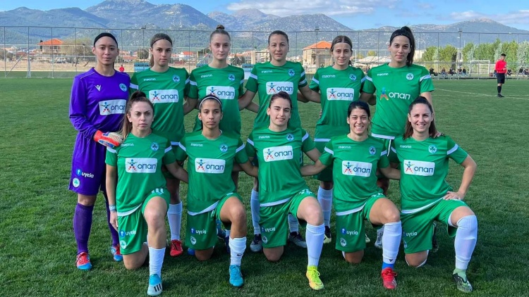 Πεντάρα στην Τρίπολη για τα κορίτσια του ποδοσφαίρου!