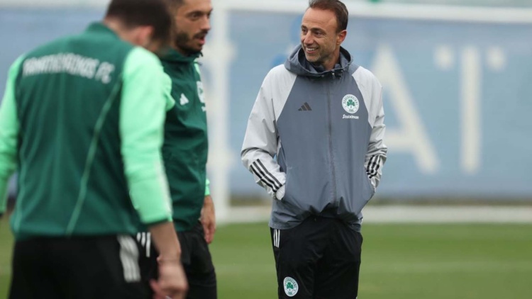 Κόντης σε παίκτες: «Μίνιμουμ η κατάκτηση του Κυπέλλου και η έξοδος στην Ευρώπη»