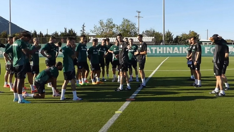 Η αποστολή του Παναθηναϊκού για το βασικό στάδιο της προετοιμασίας στην Αυστρία