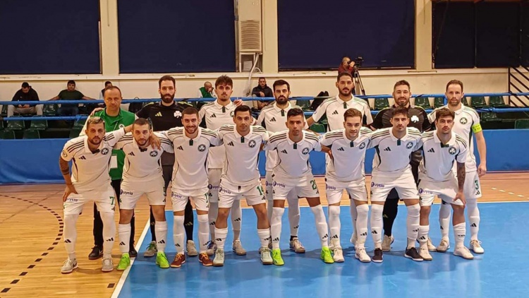 Futsal: Ανατροπή και «διπλό» για τον Παναθηναϊκό στην Αγία Παρασκευή!
