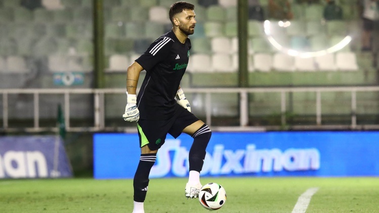 Με Λοντίγκιν, Μαξ και Γερεμέγεφ η ενδεκάδα του Παναθηναϊκού κόντρα στην Ντινάμο Μινσκ