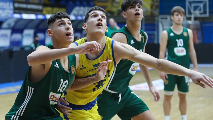 U18 Rising Stars: Πρώτη ήττα για τους «πράσινους»