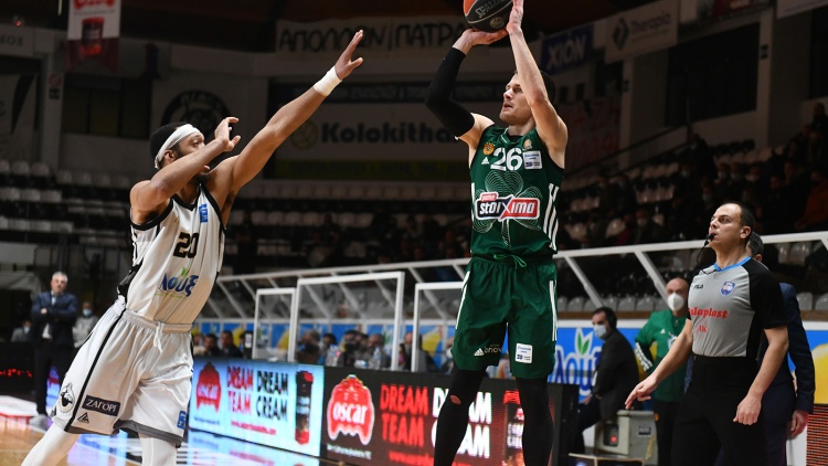 «Περίπατος» στην Πάτρα για τον Παναθηναϊκό