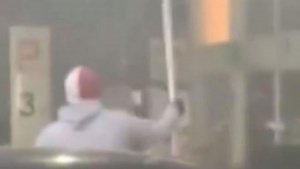 Επίθεση από οπαδούς του Ολυμπιακού σε σύνδεσμο του Παναθηναϊκού (vid)