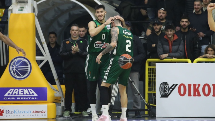 Τα highlights της νίκης του Παναθηναϊκού στο Μαρούσι (vid)