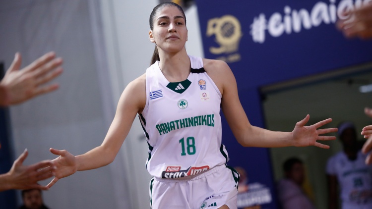 Χατζηλεοντή: «Ήταν καλή σεζόν, αλλά ελπίζω ότι μέσω της δουλειάς τα καλύτερα θα έρθουν»