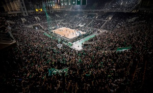 Δεύτερος στα εισιτήρια στην Ευρωλίγκα ο Παναθηναϊκός