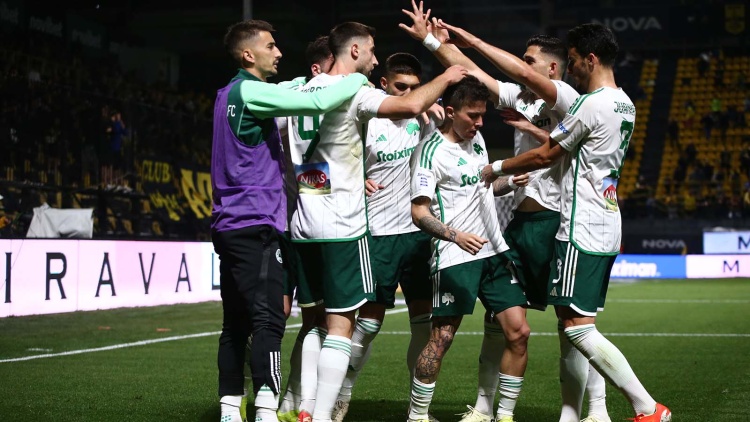 Μάγκας Παναθηναϊκός πέρασε από την έδρα του Άρη και συνεχίζει να ελπίζει!