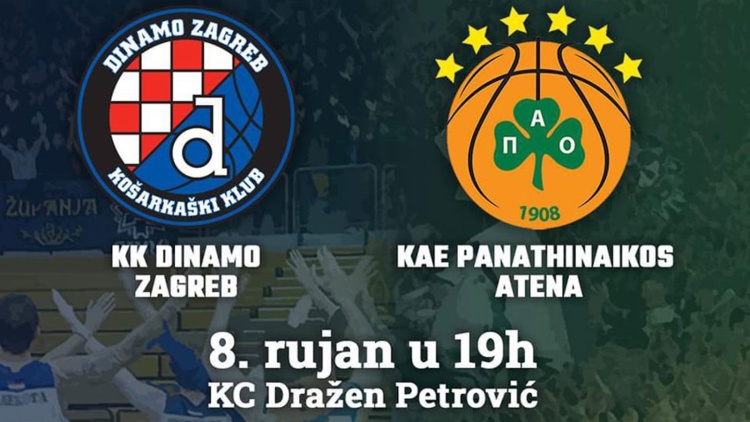 Φιλικό Παναθηναϊκού με Ντινάμο Ζάγκρεμπ - Βραβεύονται δόξες του μπάσκετ και του ποδοσφαίρου!