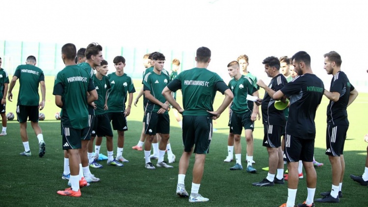 Ξεκίνημα για τη νέα σεζόν από την Κ17 του Παναθηναϊκού