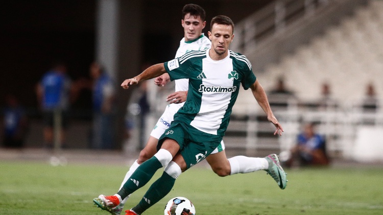 Με Μαξίμοβιτς και Βαγιαννίδη η ενδεκάδα του Παναθηναϊκού για το ματς με τον ΠΑΟΚ