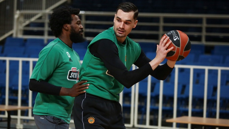 Χωρίς προβλήματα η «πράσινη» προπόνηση ενόψει Εφές