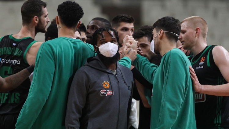 Σε απολογία από την Ευρωλίγκα ο Παναθηναϊκός για κακή χρήση μάσκας!