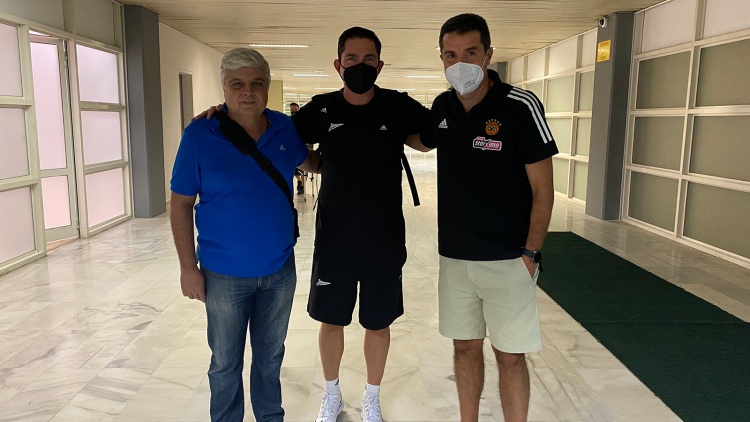 Τα είπαν στο ΟΑΚΑ Πρίφτης, Παπαδόπουλος και Πασκουάλ (pic)