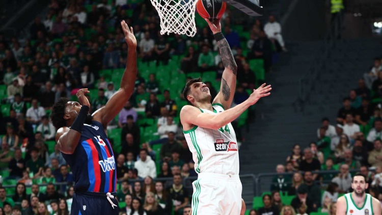 «Κλείδωσε» το πλεονέκτημα της έδρας ο λειψός Παναθηναϊκός με νέο σόου στο ΟΑΚΑ!