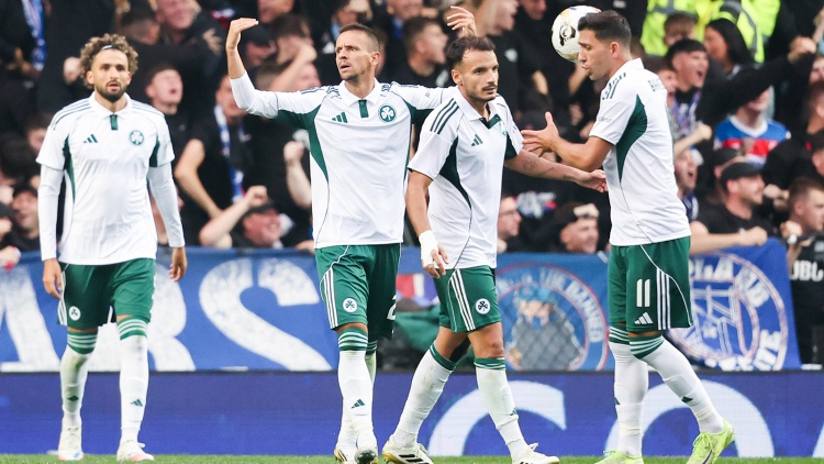 Παναθηναϊκός - Ρέιντζερς: Οι ενδεκάδες για τη ρεβάνς του 2-0