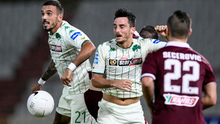 Τα στιγμιότυπα του ΑΕΛ-Παναθηναϊκός (vid)