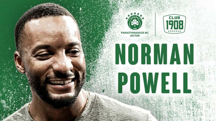 Νόρμαν Πάουελ από το ΟΑΚΑ: «Εύχομαι τα επτά λάβαρα του Παναθηναϊκού να γίνουν οκτώ!»