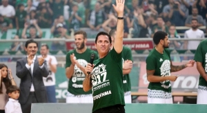 Πασκουάλ: «Ευχαριστώ τον Δημήτρη Γιαννακόπουλο»