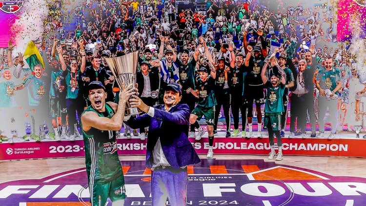EuroLeague: Στο Άμπου Ντάμπι το Final Four της σεζόν 2024-25