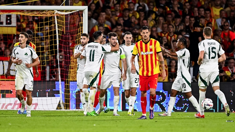 Παναθηναϊκός - Λανς: Θέλει την ανατροπή για να μη μείνει εκτός Ευρώπης