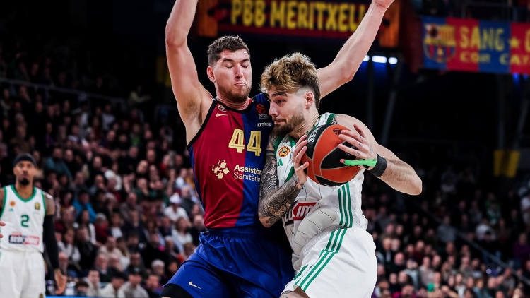 Το νικηφόρο σερί του Παναθηναϊκού έλαβε τέλος στη Βαρκελώνη