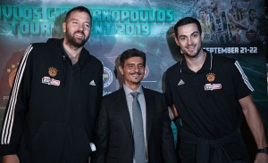 Το Gala Dinner του 2ου «Τουρνουά Παύλος Γιαννακόπουλος» (pics)