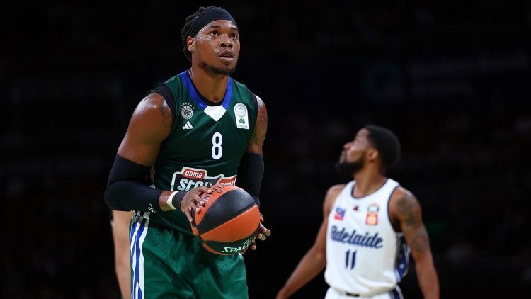 Ρισόν Χολμς: «Ο Άταμαν είναι παθιασμένος, οι συμπαίκτες μου καταπληκτικοί – Ανυπομονώ για το ΟΑΚΑ!»