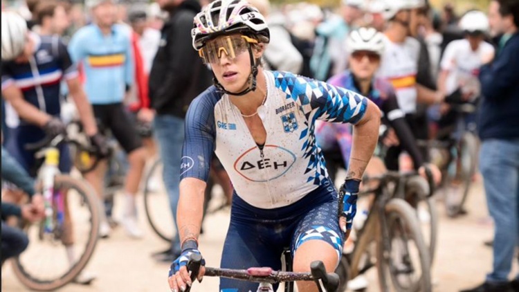 Βαρβάρα Φασόη: Θετική παρουσία στο Παγκόσμιο Πρωτάθλημα Gravel 2025