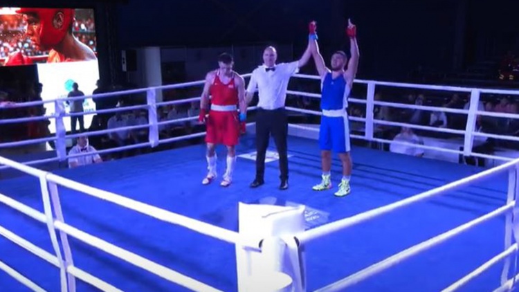 Ο Γιάννης Πουμπουρίδης στον τελικό του Πανευρωπαϊκού Πρωταθλήματος U19!