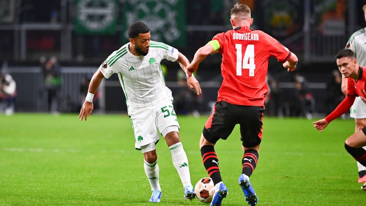 Τα highlights της ήττας του Παναθηναϊκού από τη Ρεν