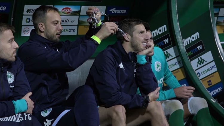 Ο ορεξάτος Μπρινιόλι και το πείραγμα στον Πέρεθ (vid)