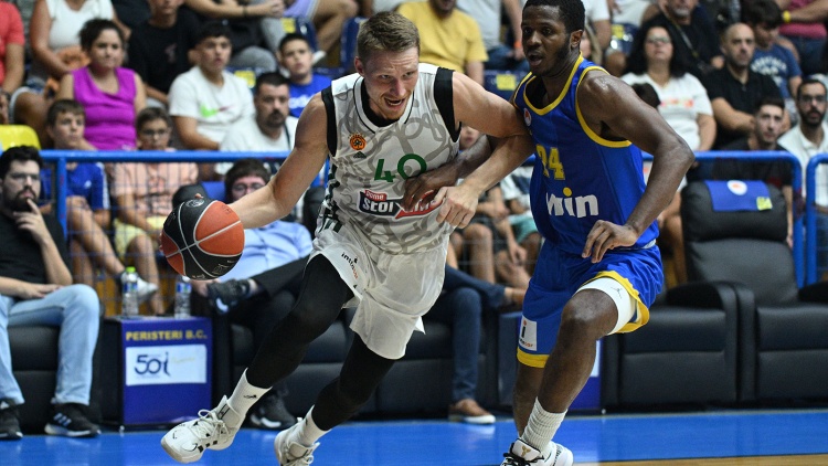 Ορίστηκε το Περιστέρι - Παναθηναϊκός