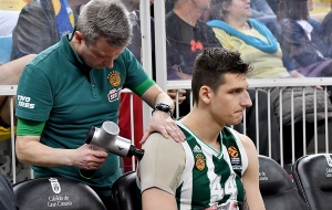 Κάκωση στον ώμο ο Μήτογλου