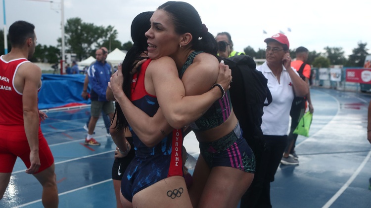 Τρίτη θέση με ρεκόρ Παναθηναϊκού για την Αναστασίου (pics)