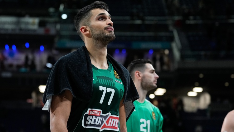 Εκτός ο Γιούρτσεβεν για τον Παναθηναϊκό κόντρα στην ΑΕΚ