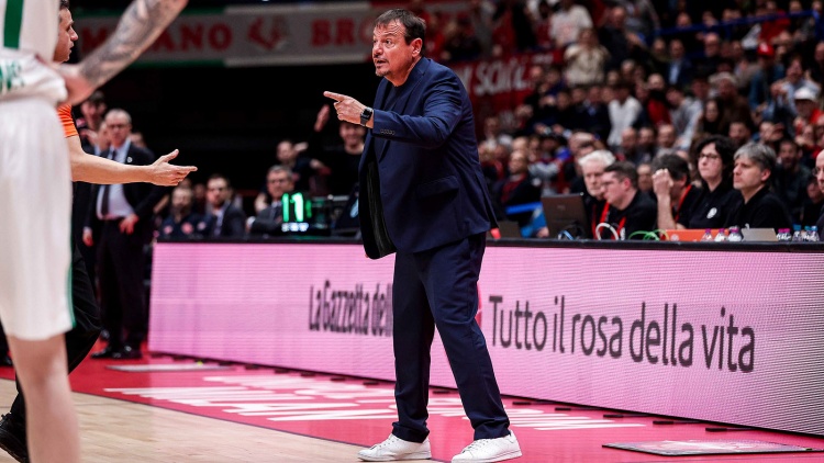 Άταμαν: «Τη μεγαλύτερη διαφορά στην στατιστική την βλέπετε, δεν θέλω να κάνω κάποιο σχόλιο»